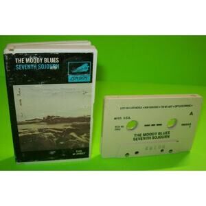 The Moody Blues Seventh Sojourn 1972 Cassette Tape Club Edition Orig Snap Case